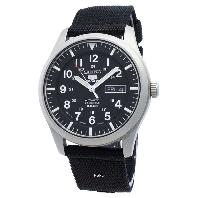 Refurbished Seiko 5 Sports SNZG15 SNZG15J1 SNZG15J Automatic Men's Watch