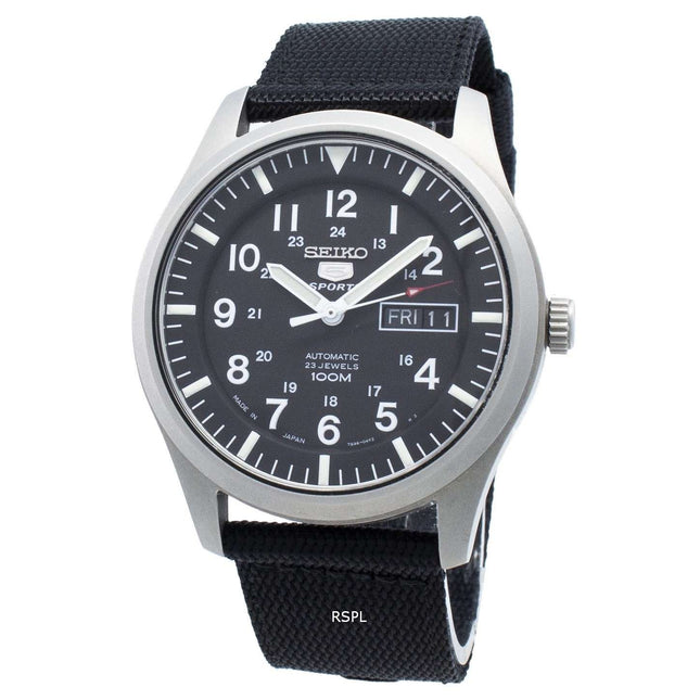 Refurbished Seiko 5 Sports SNZG15 SNZG15J1 SNZG15J Automatic Men's Watch