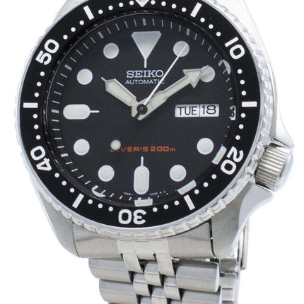 Refurbished Seiko Automatic SKX007 SKX007K2 SKX007K Divers 200M Men's Watch