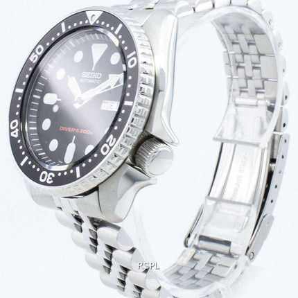 Refurbished Seiko Automatic SKX007 SKX007K2 SKX007K Divers 200M Men's Watch