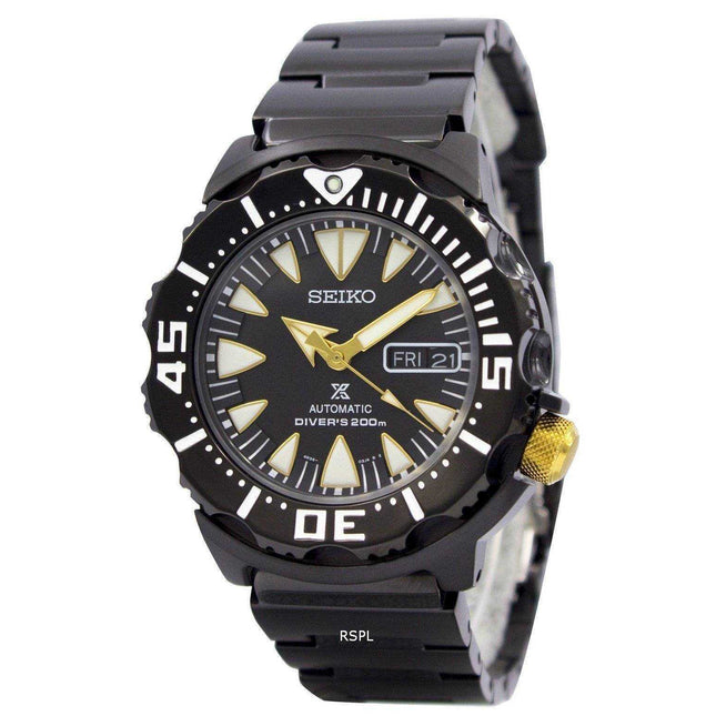 Refurbished Seiko Prospex Air Diver Monster SRP583 SRP583K1 SRP583K 200M Men's Watch
