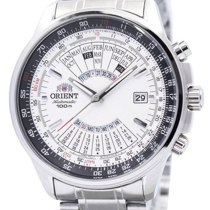 Refurbished Orient Automatic Urban Calendar FEU07005WX 100M Mens Watch