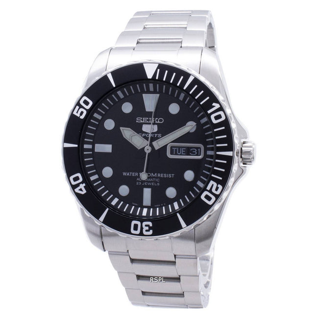 Refurbished Seiko 5 Sports Automatic 23 Jewels SNZF17 SNZF17K1 SNZF17K 100M Mens Watch