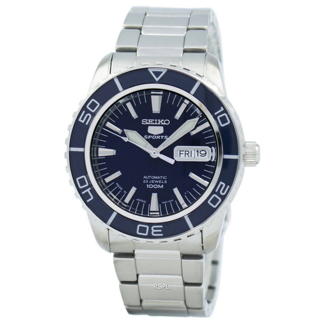 Refurbished Seiko 5 Sports Automatic SNZH53 SNZH53J1 SNZH53J 100M Men's Watch