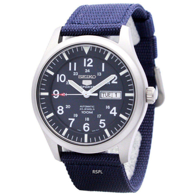 Refurbished Seiko 5 Sports Automatic SNZG11 SNZG11K1 SNZG11K 100M Men's Watch