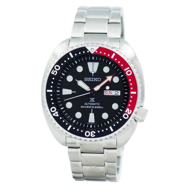 Refurbished Seiko Prospex Turtle Automatic Diver's SRP789 SRP789K1 SRP789K 200M Men's Watch