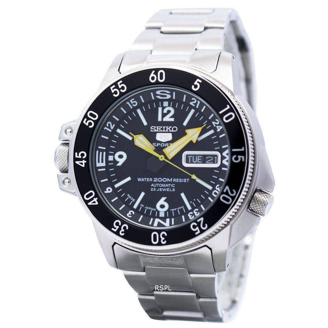 Refurbished Seiko 5 Sports Diver's Japan Made Automatic SKZ211 SKZ211J1 SKZ211J 200M Men's Watch