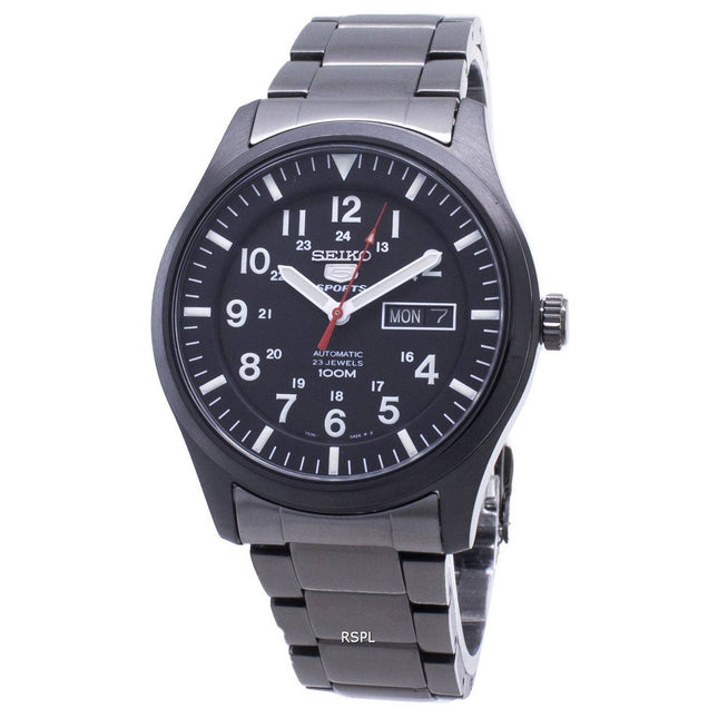 Refurbished Seiko 5 Sports Automatic SNZG17 SNZG17K1 SNZG17K 100M Men's Watch