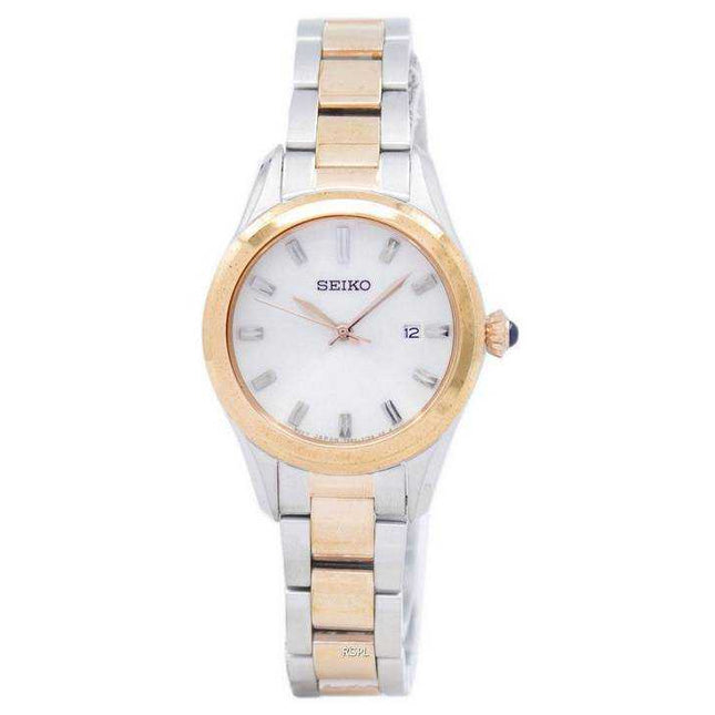 Refurbished Seiko Premier Quartz SXDF68 SXDF68P1 SXDF68P Women's Watch