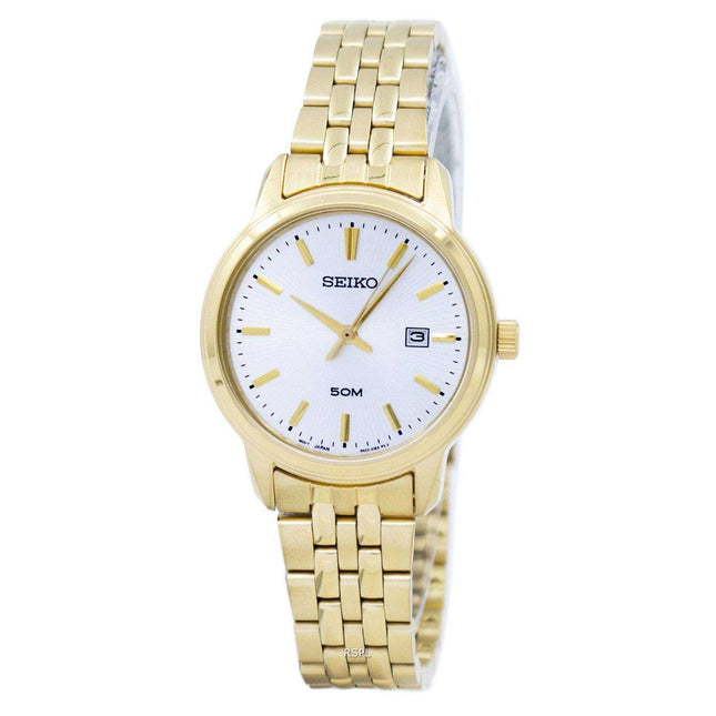 Refurbished Seiko Neo Classic Quartz SUR660 SUR660P1 SUR660P Women's Watch