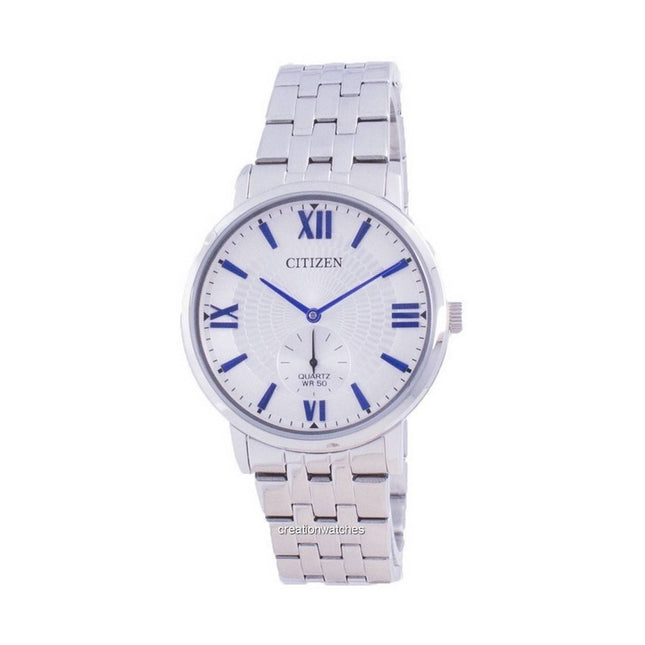 Refurbished Citizen Stainless Steel Silver Dial Quartz BE9170-72A Men's Watch