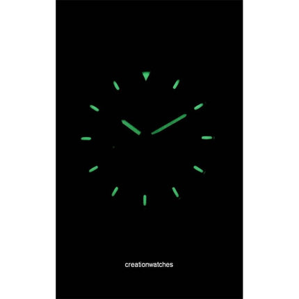 Refurbished Seiko 5 Sports Leather Strap Blue Dial Automatic SNZG11K1-var-LS10 100M Men's Watch