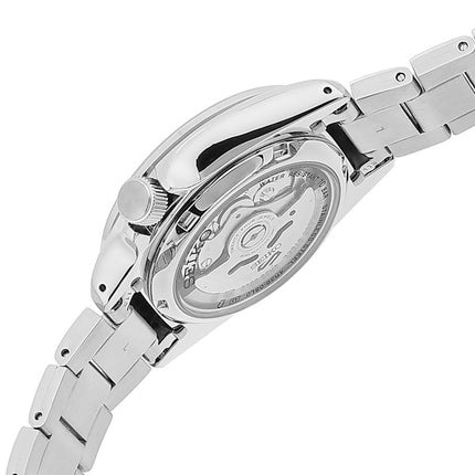 Refurbished Seiko 5 Sports Stainless Steel Black Dial Automatic SRPE57K1 100M Men's Watch