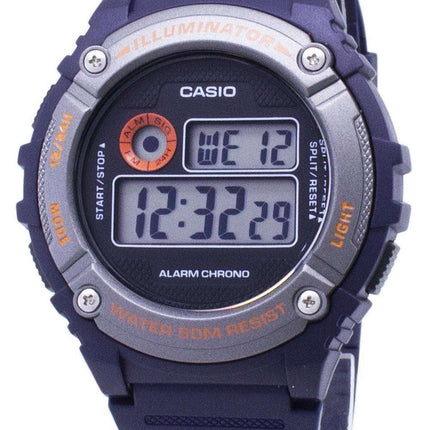 Casio Youth W-216H-2BV W216H-2BV  Illuminator Quartz Unisex Watch