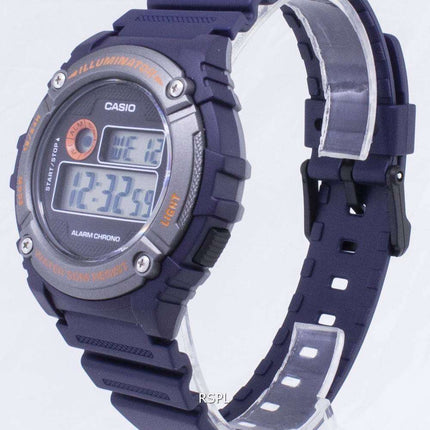 Casio Youth W-216H-2BV W216H-2BV  Illuminator Quartz Unisex Watch