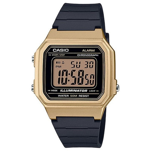 Casio Youth Digital Blue Resin Strap Quartz W-217HM-9AV Men's Watch