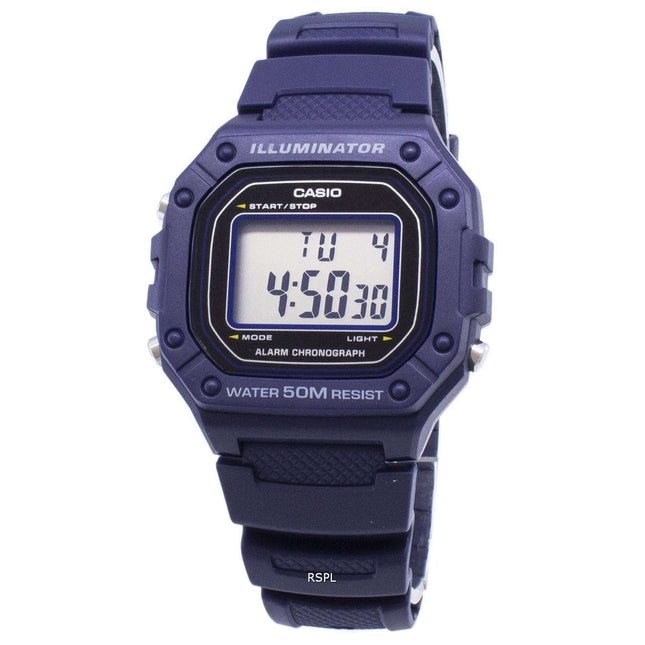 Casio Youth W-218H-2AV W218H-2AV Digital Men's Watch