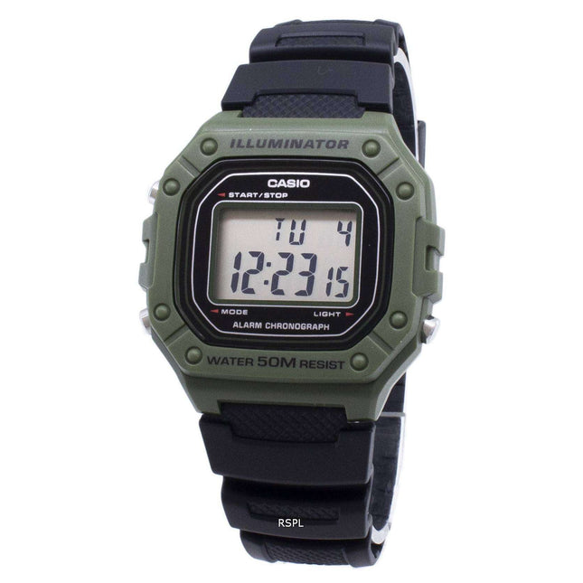 Casio Youth W-218H-3AV W218H-3AV Digital Men's Watch