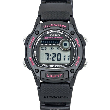 Casio Standard Digital Bio-Based Resin Strap Quartz W-220H-1A2V Unisex Watch