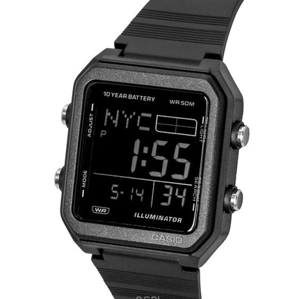 Casio Digital Resin Strap Quartz W-221H-1BV Unisex Watch