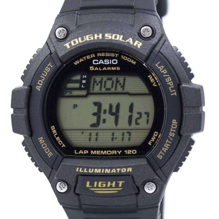 Casio Youth Digital Tough Solar 5 Alarms W-S220-9AVDF Mens Watch