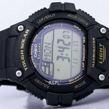 Casio Youth Digital Tough Solar 5 Alarms W-S220-9AVDF Mens Watch