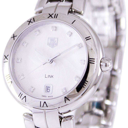 Tag Heuer Link Bracelet Diamond Dial WAT1311.BA0956 Womens Watch