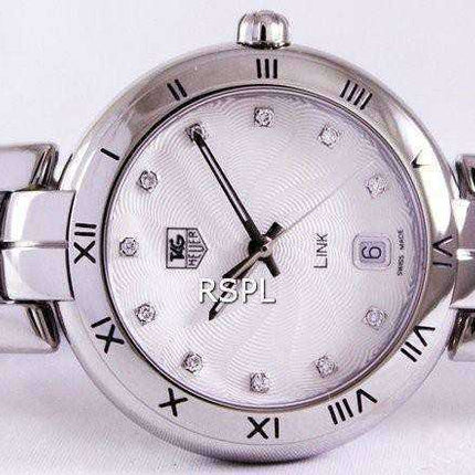 Tag Heuer Link Bracelet Diamond Dial WAT1311.BA0956 Womens Watch