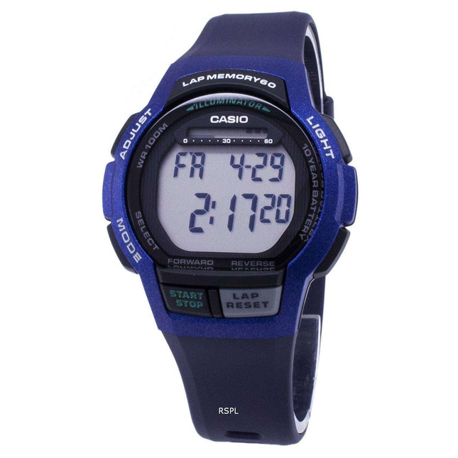 Casio Youth WS-1000H-2AV WS1000H-2AV Illuminator Digital Men's Watch