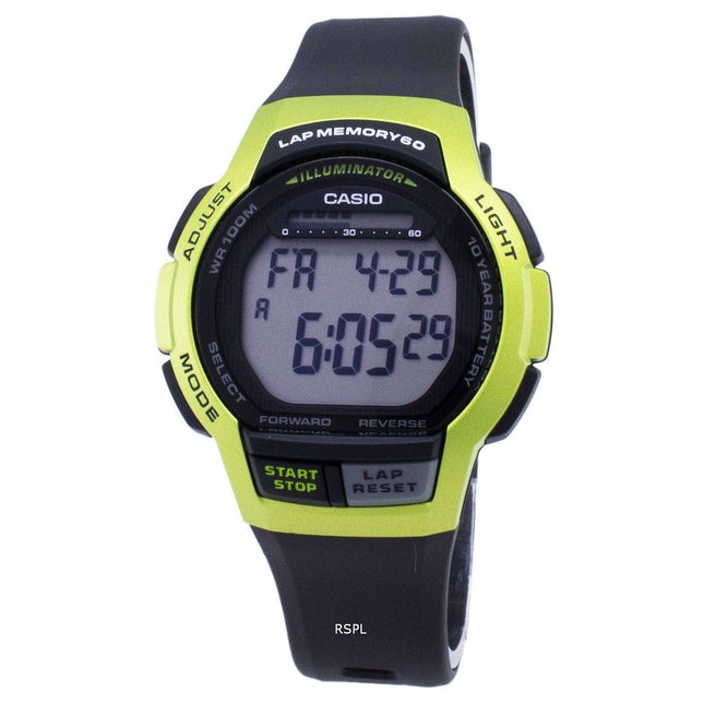 Casio Youth WS-1000H-3AV WS1000H-3AV Illuminator Digital Men's Watch