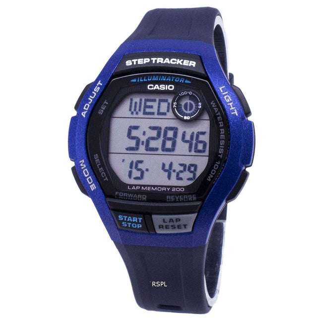 Casio Youth WS-2000H-2AV WS2000H-2AV Illuminator Digital Men's Watch