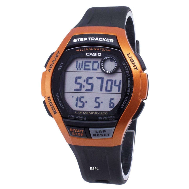 Casio Youth WS-2000H-4AV WS2000H-4AV Illuminator Digital Men's Watch