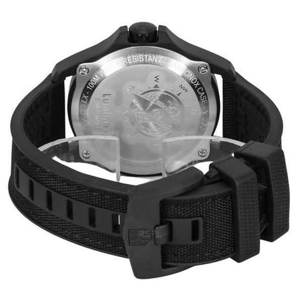 Luminox Atacama Field Urban Adventure Rubber Strap Black Dial Quartz XL.1961 100M Men's Watch