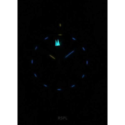 Luminox MIL-SPEC Rubber And Nylon Strap Black Dial Quartz Diver's XL.3351.1.SET 300M Men's Watch With Extra Strap