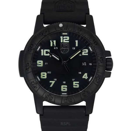 Luminox Leatherback Sea Turtle Giant PU Strap Black Dial Quartz XS.0330 100M Men's Watch