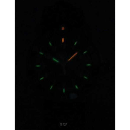 Luminox Sport Timer Leather Strap Blue Dial Automatic Diver's XS.0921 200M Men's Watch