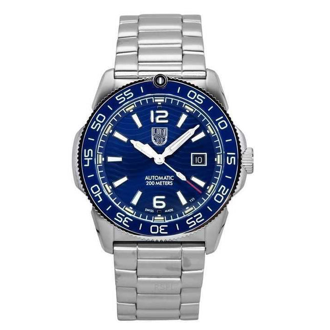 Luminox Pacific Diver Stainless Steel Blue Dial Automatic XS.3104 200M Men's Watch
