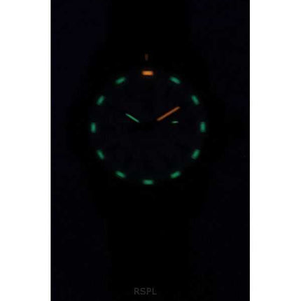 Luminox Pacific Diver Ripple Rubber Strap White Dial Quartz XS.3127M 200M Men's Watch