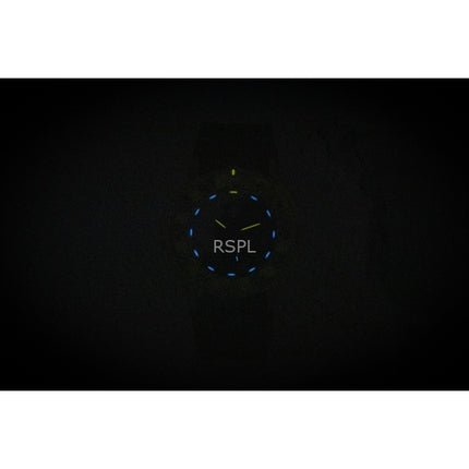 Luminox Navy Seal Foundation Rubber Strap Black Dial Quartz Diver's XS.3221.NSF 200M Men's Watch