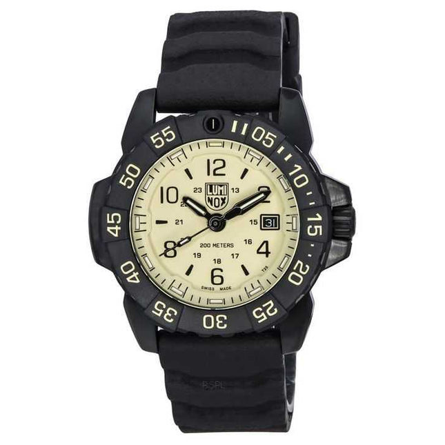 Luminox Navy SEAL Foundation Swiss Quartz Military Diver's XS.3251.CBNSF.SET 200M Men's Watch With Extra Strap