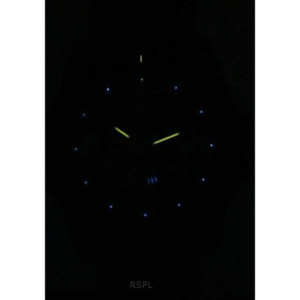 Luminox Navy Seal Foundation Rubber Strap Black Dial Quartz Diver's XS.3601.BO.NSF 200M Men's Watch