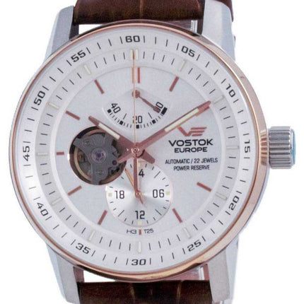 Vostok Europe GAZ 14 Open Heart Automatic YN84-565E550-L Men's Watch