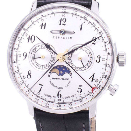 Zeppelin Series LZ 129 Hindenburg Germany Made 7036-1 70361 Men's Watch