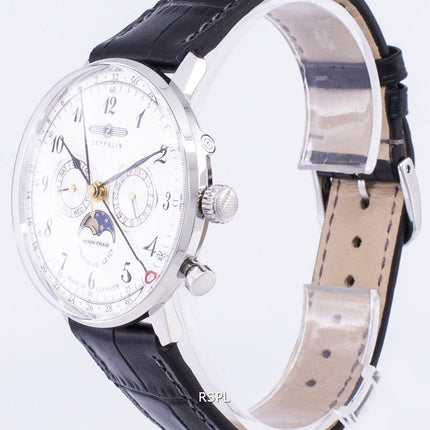 Refurbished Zeppelin Series LZ 129 Hindenburg Germany Made 7036-1 70361 Men's Watch