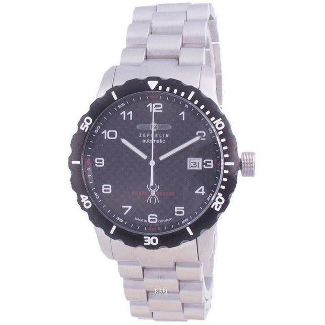 Zeppelin Alain Robert Limited Edition Automatic 7266-2 SET 72662 SET 200M Mens Watch