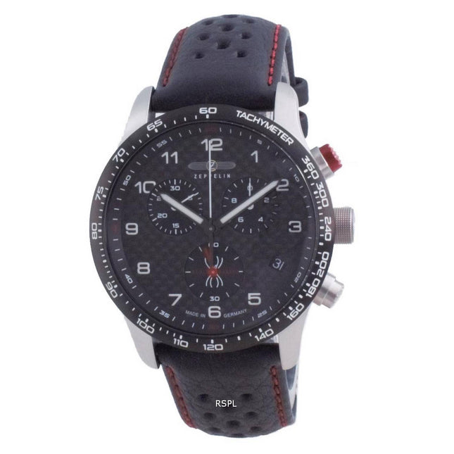 Zeppelin Night Cruise Limited Edition Chronograph Quartz 7294-4 72944 100M Men's Watch