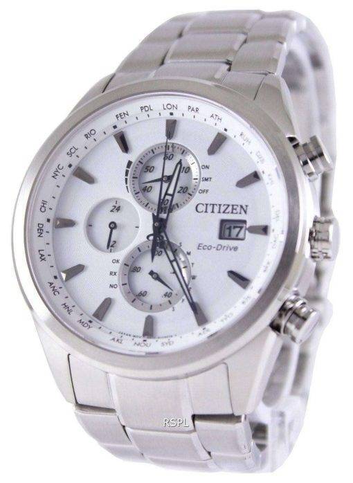 Citizen Eco-Drive Chronograph Radio Controlled Atomic AT8011-55A Watch