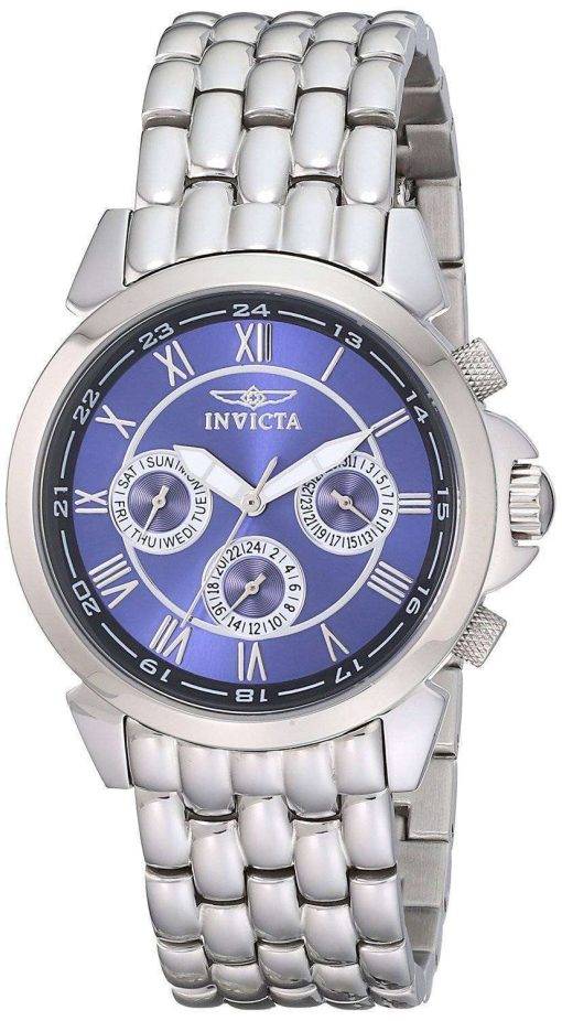 Invicta Specialty Collection Multifunction Blue Dial 2876 Men's Watch