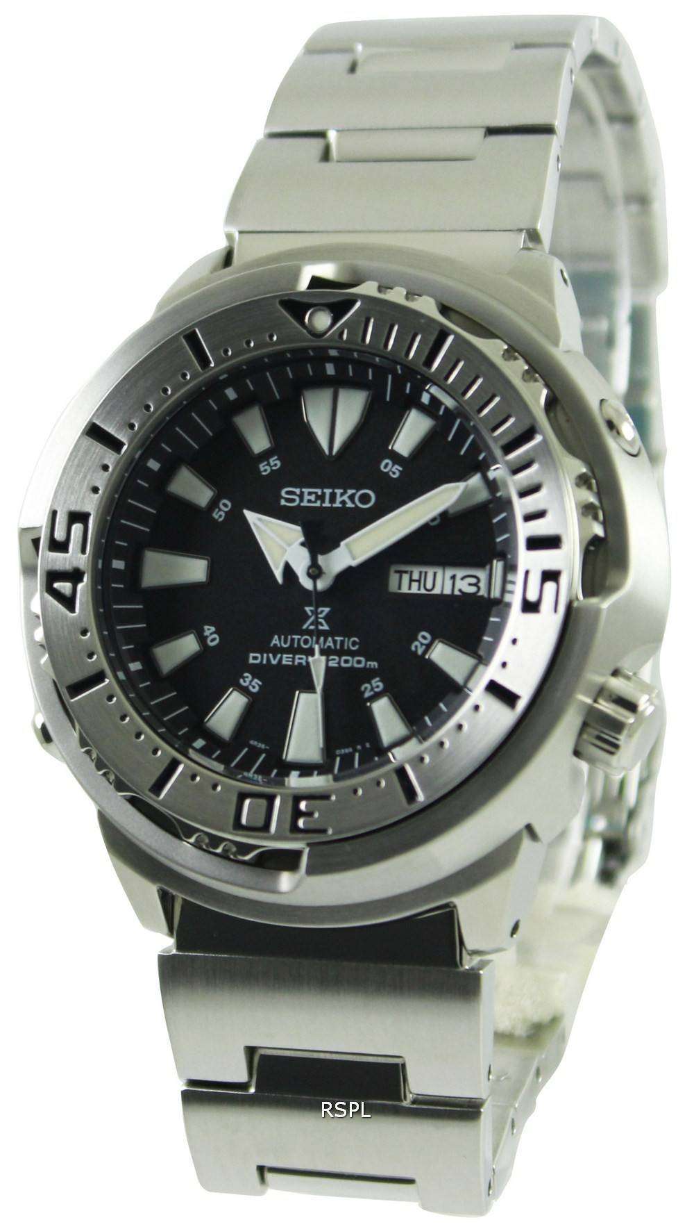 Seiko Prospex Baby Tuna Automatic Divers 200M SRP637K1 SRP637K SRP637 Mens  Watch
