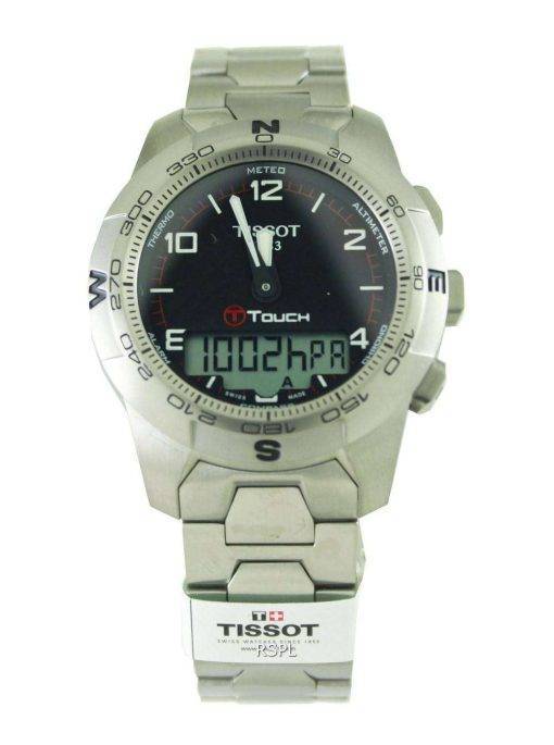 Tissot Quartz T-Touch T047.420.44.057.00 Mens Watch